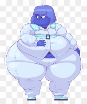 Winter Violet By Secretgoombaman12345 - Ask Chubby Diamond Violet - Free Transparent PNG Clipart Images Download. - Transparent PNG Free Download