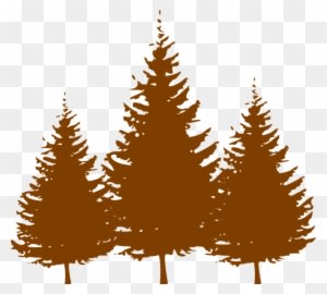 Winter Trees Cliparts 28, - Pine Tree Silhouette Vector - Free Transparent PNG Clipart Images Download. - Winter Transparent PNG Free Download
