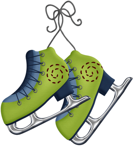 Arana Альбом «scrap Kits / Scrap Kits 3 / Sk Flakey - Naive Ice Skate Clipart - Free Transparent PNG Clipart Images Download. - Winter Transparent PNG Free Download
