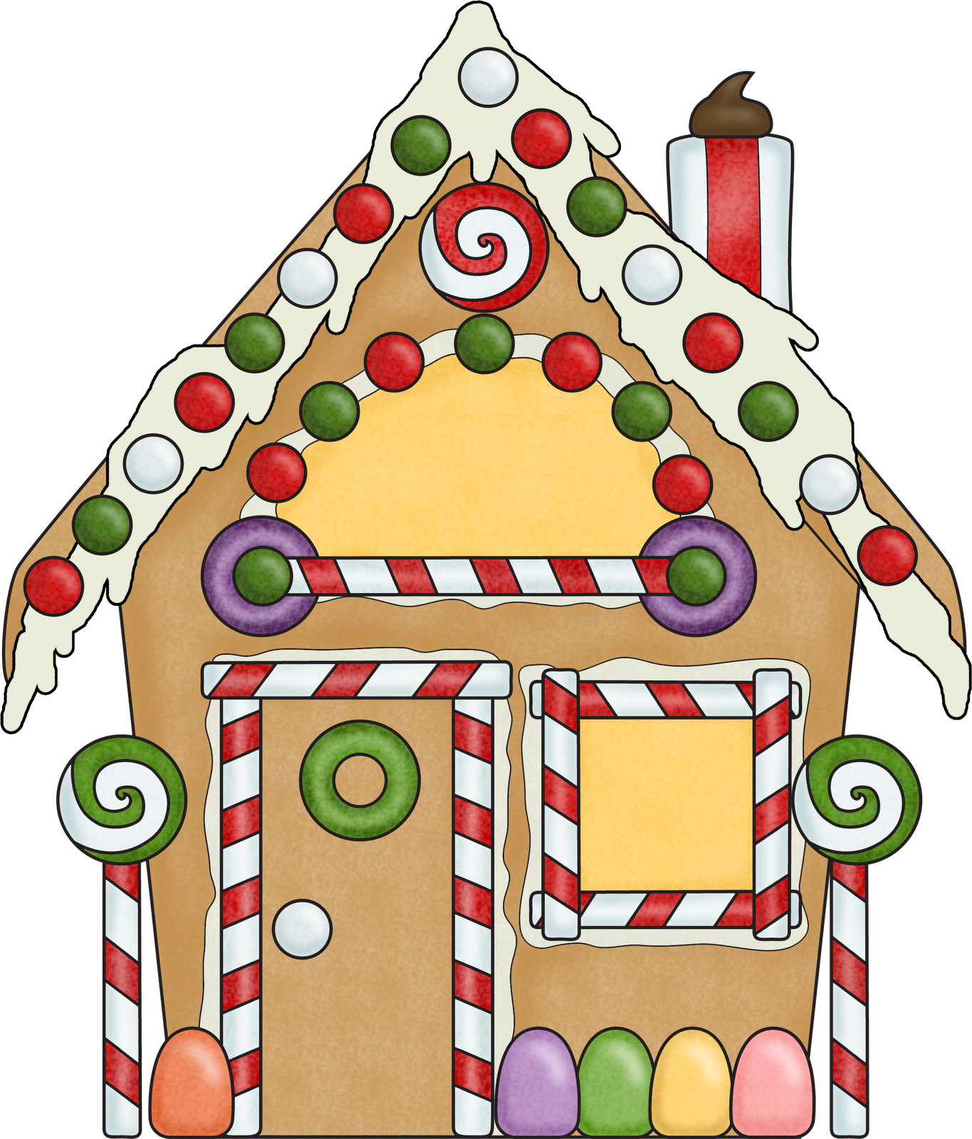 I Know It May Be A Little Early To Be Thinking Of What - Gingerbread House Clip Art - Free Transparent PNG Clipart Images Download. - Transparent PNG Free Download