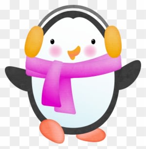 Winter Clipartchristmas - Penguin - Free Transparent PNG Clipart Images Download. - Winter Transparent PNG Free Download