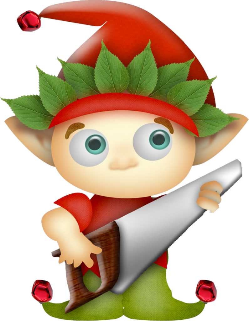 L'atelier Du Pere Noel - Clip Art - Free Transparent PNG Clipart Images Download. - Transparent PNG Free Download