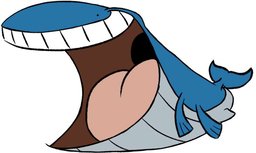 Wailord By Winter-freak - Wailord Png - Free Transparent PNG Clipart Images Download. - Transparent PNG Free Download