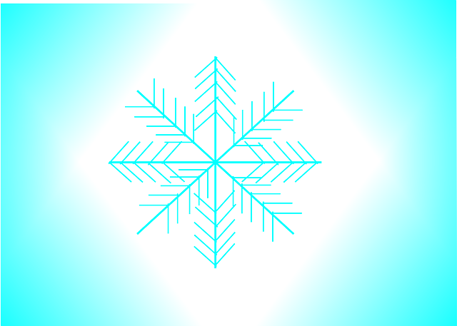 Cartoon, Border, Free, Ice, Winter, Snow, Snowflake - Snow Flake Clip Art - Free Transparent PNG Clipart Images Download. - Transparent PNG Free Download
