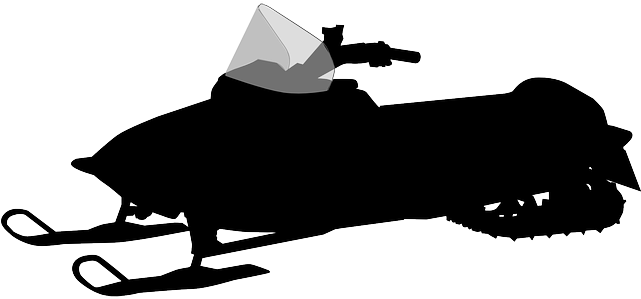 Winter Snowmobile, Silhouette, Snow, Winter - Snowmobile Clip Art Png - Free Transparent PNG Clipart Images Download. - Winter Transparent PNG Free Download