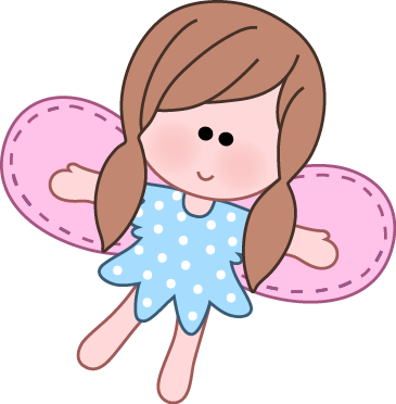 Cute Fairy Clip Art Winter - Fairy Doll Clip Art - Free Transparent PNG Clipart Images Download. - Transparent PNG Free Download
