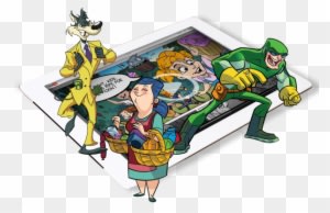 Comic Books Have Always Been There In Our Book Racks - Cartoon - Free Transparent PNG Clipart Images Download. - Transparent PNG Free Download