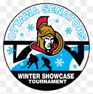 14th Annual Ottawa Senators Winter Showcase Tournament - Ottawa Senators Team Logo Perfect Cut Decal 4 X 4 - Free Transparent PNG Clipart Images Download. - Transparent PNG Free Download
