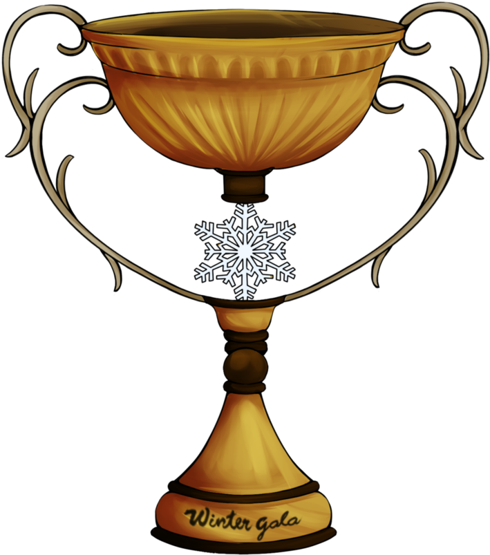 Winter Gala Grand Prix Trophy By Jennyshep5 - Trophy - Free Transparent PNG Clipart Images Download. - Transparent PNG Free Download