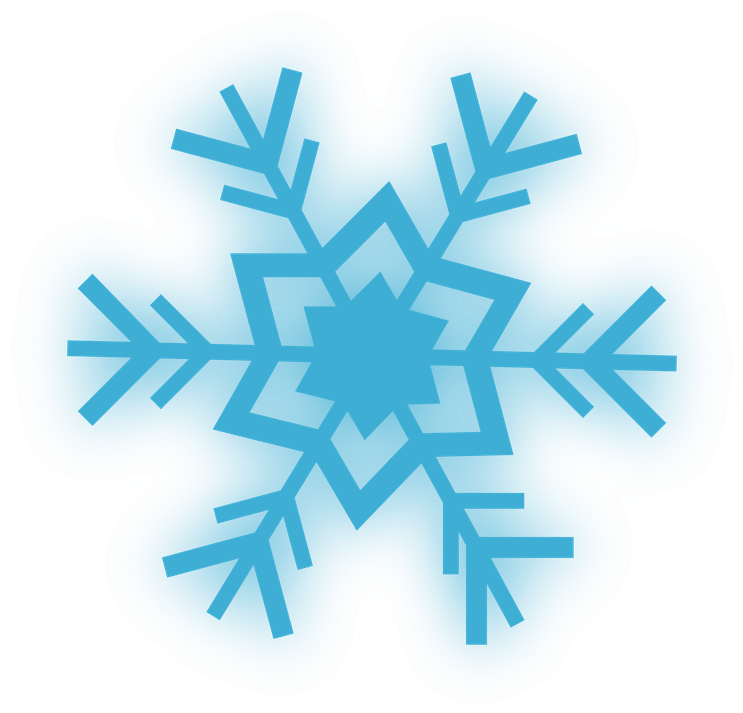 Winter Vector 7, Buy Clip Art - Easy To Draw Snowflakes - Free Transparent PNG Clipart Images Download. - Transparent PNG Free Download