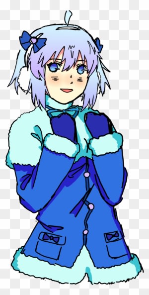 Aoki Lapis Winter By Lupiesama Aoki Lapis Winter By - Cartoon - Free Transparent PNG Clipart Images Download. - Transparent PNG Free Download