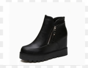 45% Latest Cashmere Leather Women Thick Bottoms Winter - Boot - Free Transparent PNG Clipart Images Download. - Winter Transparent PNG Free Download