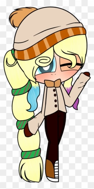 Power Jane In Winter Clothes By Xxcloud-butterflyxx - Cartoon - Free Transparent PNG Clipart Images Download. - Transparent PNG Free Download