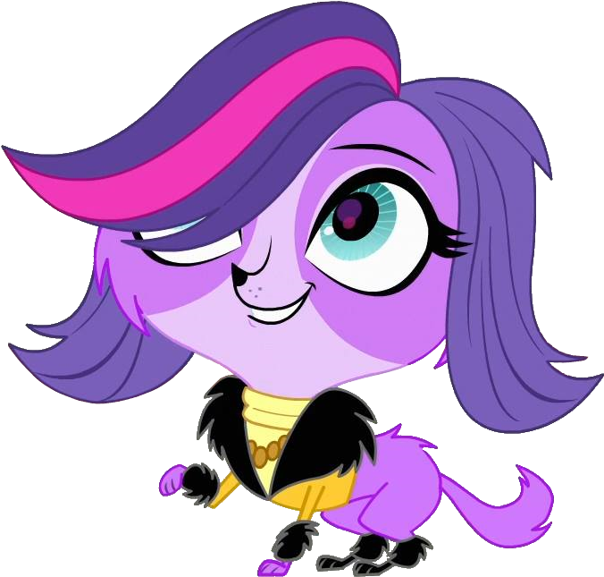 Lps Zoe Trent In Winter Clothes 1 Vector By Emilynevla - Littlest Pet Shop Zoe Trent - Free Transparent PNG Clipart Images Download. - Transparent PNG Free Download