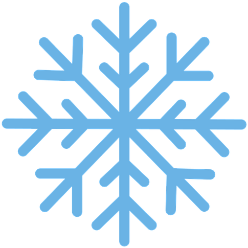 Free Photo Snow Snowflake Blue Christmas Winter Flake - Snowflake - Free Transparent PNG Clipart Images Download. - Transparent PNG Free Download