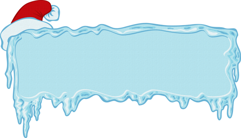 Christmas Winter Ice * - Christmas Ice Clip Art - Free Transparent PNG Clipart Images Download. - Transparent PNG Free Download
