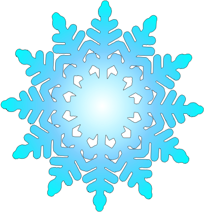 Set Of Winter Frozen Snowflakes Royalty Free Vector - Clip Art - Free Transparent PNG Clipart Images Download. - Transparent PNG Free Download