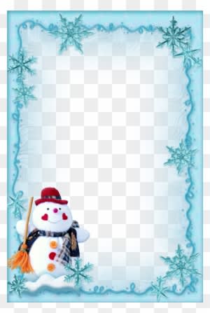 Winter Border 11 - Winter Border 11 - Free Transparent PNG Clipart Images Download. - Winter Transparent PNG Free Download