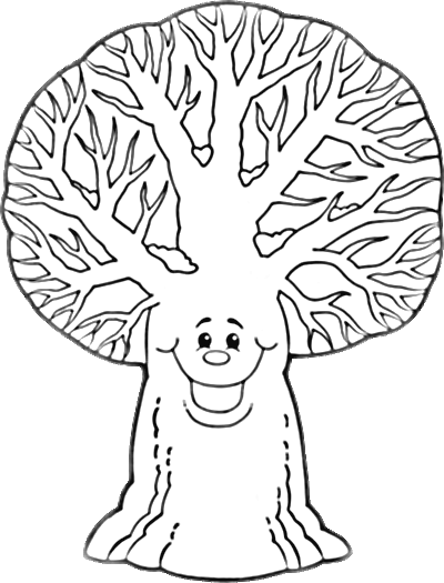 Fall Crafts, Diy Autumn, Tree Patterns, Winter Ideas, - Line Art - Free Transparent PNG Clipart Images Download. - Transparent PNG Free Download