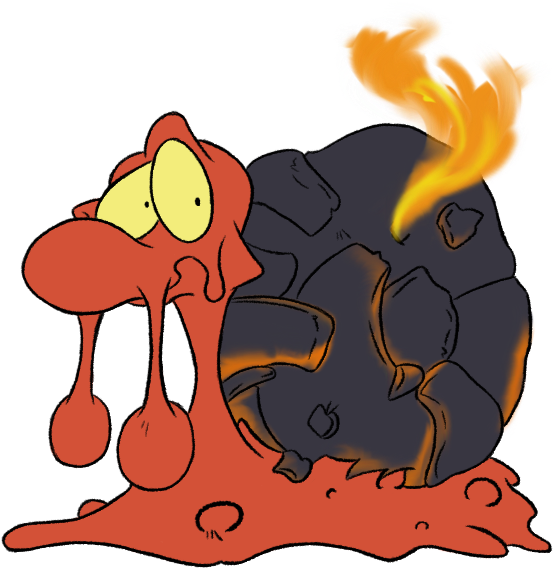 Magcargo By Winter-freak On Deviantart - Magcargo - Free Transparent PNG Clipart Images Download. - Transparent PNG Free Download