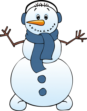 Free Winter Clipart Many Interesting Cliparts - Snowman Free Clip Art - Free Transparent PNG Clipart Images Download. - Transparent PNG Free Download
