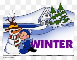 Winter School Clipart - Let It Snow Embroidery Design - Free Transparent PNG Clipart Images Download. - Transparent PNG Free Download