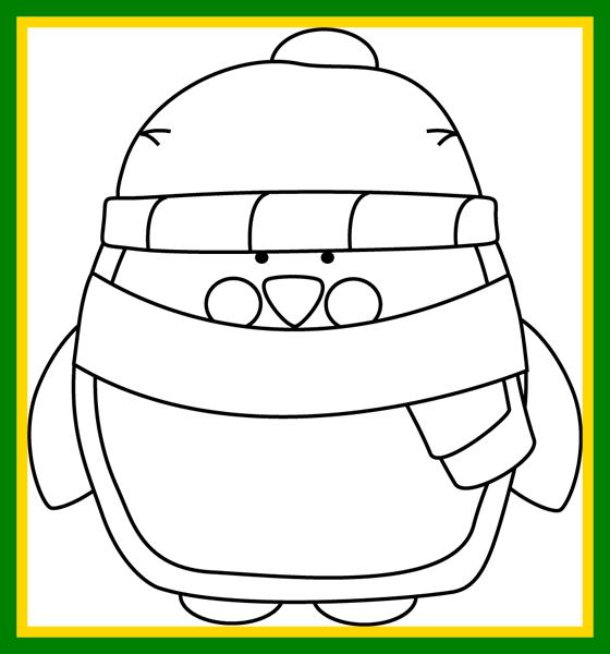 Penguin Clipart Penguin Clipart Black And White Free - Clip Art - Free Transparent PNG Clipart Images Download. - Transparent PNG Free Download