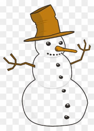 Winter, Christmas, Snowman, Snow, Xmas, Cold - Snowman - Free Transparent PNG Clipart Images Download. - Transparent PNG Free Download