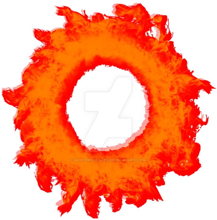 Ring Of Fire By Winters In Lieu Clipart - Circle - Free Transparent PNG Clipart Images Download. - Transparent PNG Free Download