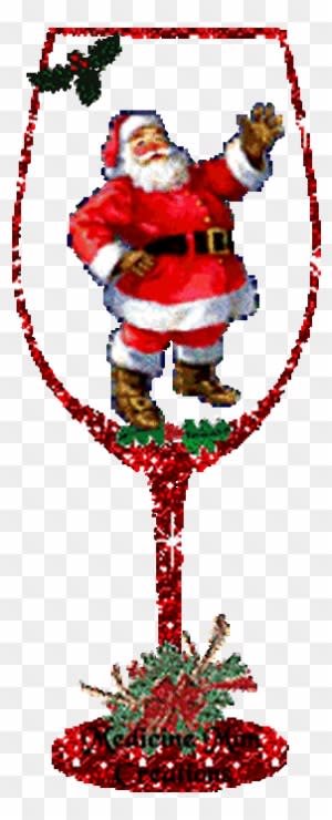Winter Christmas - Merry Christmas Santa Gif - Free Transparent PNG Clipart Images Download. - Transparent PNG Free Download
