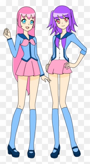 Ongakugaoka Middle School Winter Uniform - Cartoon - Free Transparent PNG Clipart Images Download. - Winter Transparent PNG Free Download