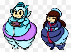 Poll Winter Winners By Milk-knight - Cartoon - Free Transparent PNG Clipart Images Download. - Winter Transparent PNG Free Download