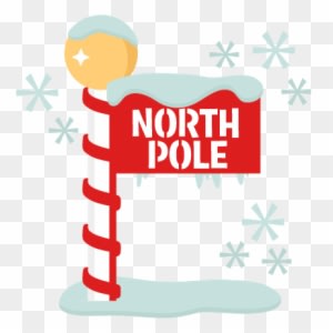 Best Of North Pole Clip Art North Pole Sign Scrapbook - North Pole Sign Clipart - Free Transparent PNG Clipart Images Download. - Transparent PNG Free Download