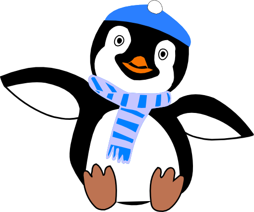 Winter Clipart Free - Adã©lie Penguin - Free Transparent PNG Clipart Images Download. - Transparent PNG Free Download