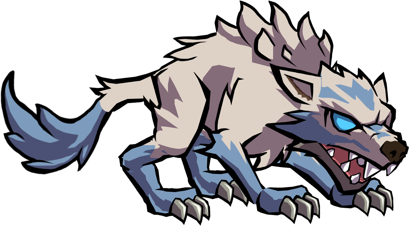 Winter Wolf 2 - Clip Art - Free Transparent PNG Clipart Images Download. - Winter Transparent PNG Free Download