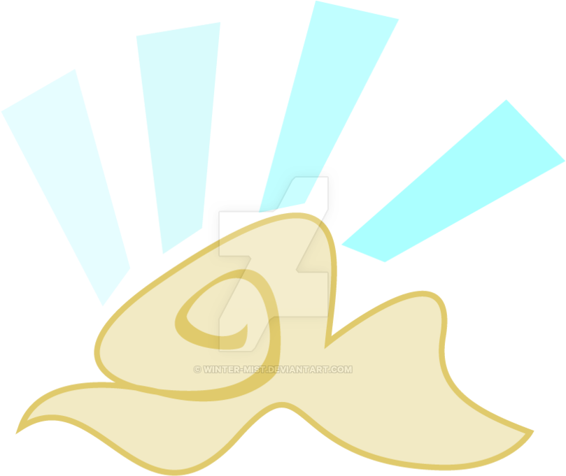 Olympic Sunrise Cutiemark By Winter-mist - Construction Paper - Free Transparent PNG Clipart Images Download. - Winter Transparent PNG Free Download