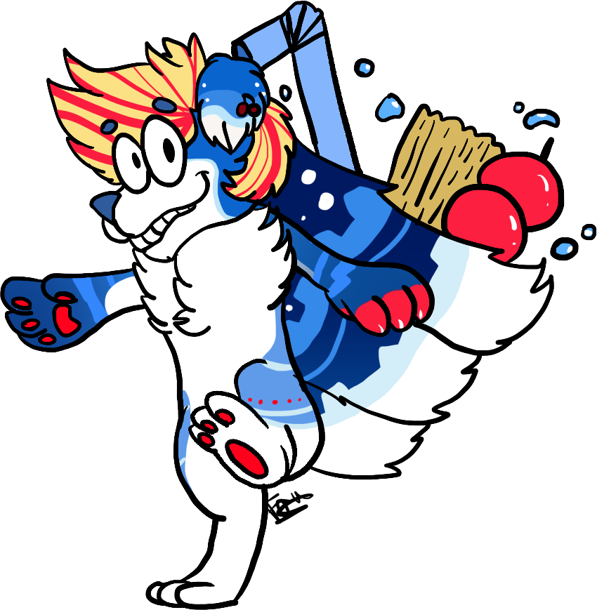 Art Trade With Dont Forget Her By Winter Sunflower - Cartoon - Free Transparent PNG Clipart Images Download. - Winter Transparent PNG Free Download