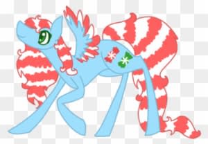 “this Is Winter Mint She's A Pegasus Who's Talent Is - Cartoon - Free Transparent PNG Clipart Images Download. - Transparent PNG Free Download