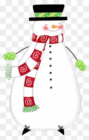 Clip Art - Snowman - Free Transparent PNG Clipart Images Download. - Winter Transparent PNG Free Download