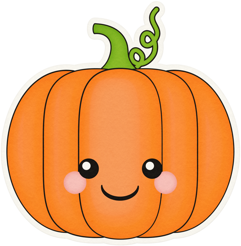Veggie Garden Album - Cute Jack O Lanterns Clip Art - Free Transparent PNG Clipart Images Download. - Winter Transparent PNG Free Download