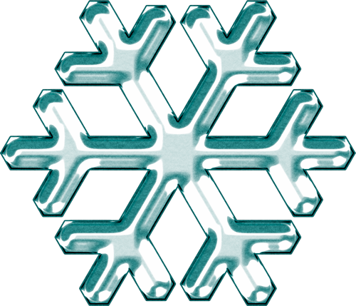 Winter Snowflake Clip Art - Colorfulness - Free Transparent PNG Clipart Images Download. - Winter Transparent PNG Free Download
