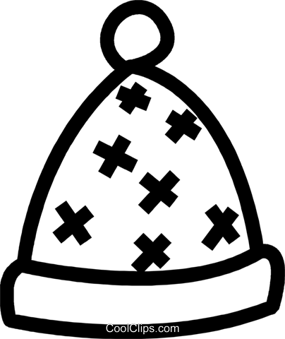 Winter Hat Royalty Free Vector Clip Art Illustration - Clip Art - Free Transparent PNG Clipart Images Download. - Winter Transparent PNG Free Download