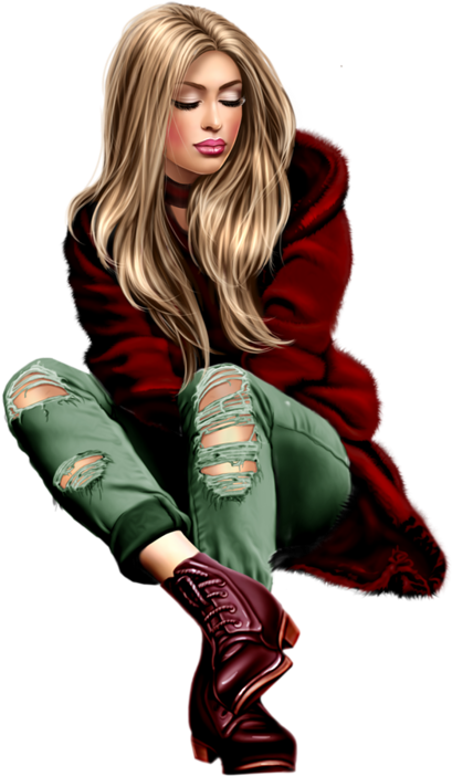 3d Girl, Witch, Clip Art, Tube, Sexy Wife, Daughter, - Witch - Free Transparent PNG Clipart Images Download. - Winter Transparent PNG Free Download