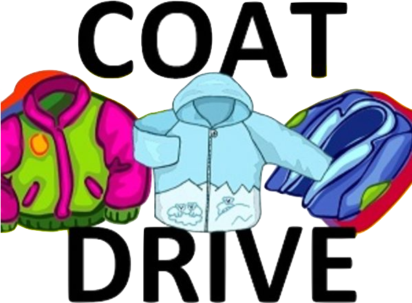 Hillside Cares Is Teaming Up With The Hillside Student - Free Printable Coat Drive Flyer - Free Transparent PNG Clipart Images Download. - Transparent PNG Free Download