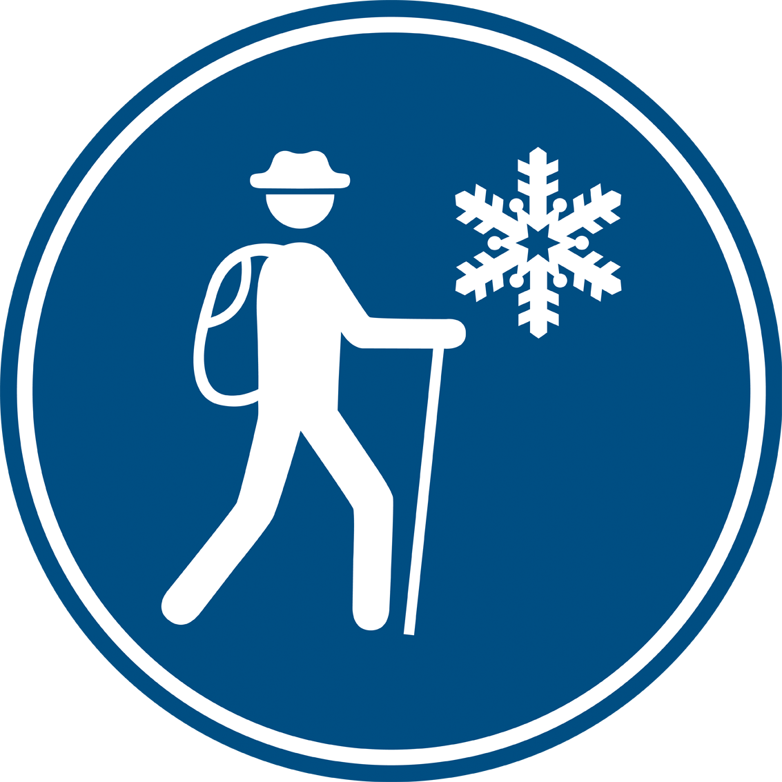 Along This Winter Hiking Path, A Number Of Cozy Terraces - Illustration - Free Transparent PNG Clipart Images Download. - Transparent PNG Free Download