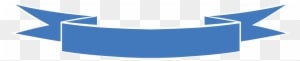 2018-2019 Winter Guard Registration And Payment - Ribbon Vector Png Blue - Free Transparent PNG Clipart Images Download. - Transparent PNG Free Download
