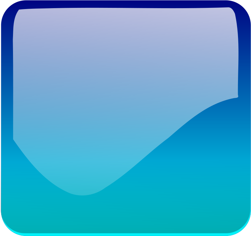 Winter Buttons Clipart, Vector Clip Art Online, Royalty - Blue Glossy Button - Free Transparent PNG Clipart Images Download. - Winter Transparent PNG Free Download