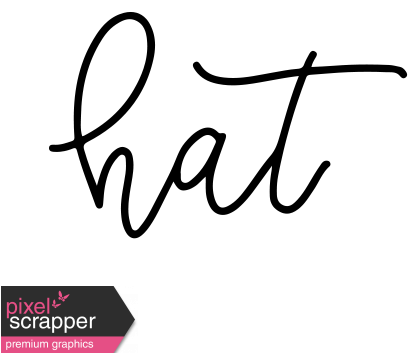 Winter Day Word Art Hat Sticker - Forever And Always Png - Free Transparent PNG Clipart Images Download. - Winter Transparent PNG Free Download