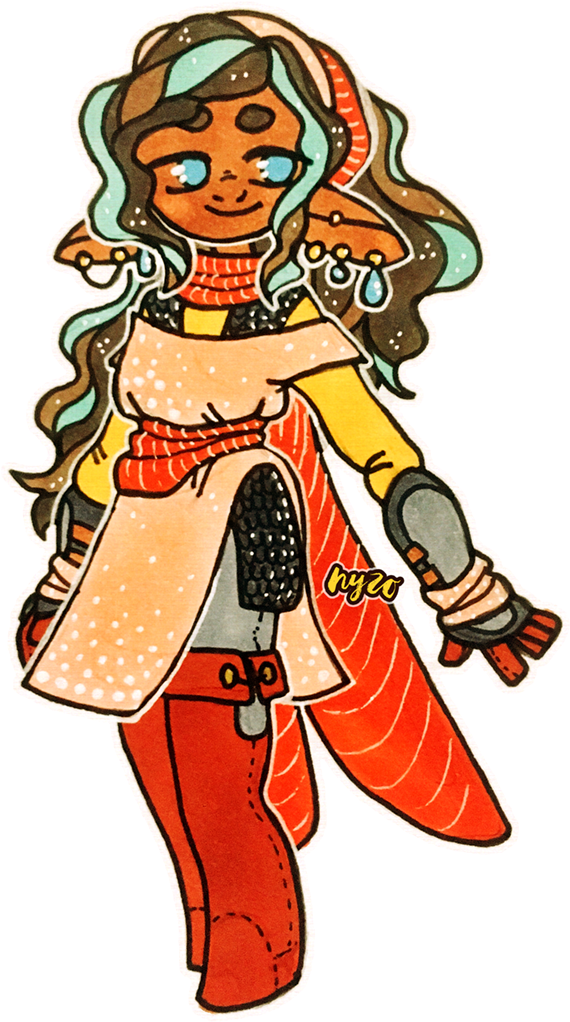 [oc][art] Olamosia "moss" Clambertrunk, Nature Domain - Dungeons & Dragons - Free Transparent PNG Clipart Images Download. - Winter Transparent PNG Free Download