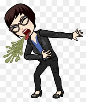 A Few Weeks Ago While A Group Of Us Were Floating In - Vomitar Comida Insana - Free Transparent PNG Clipart Images Download. - Transparent PNG Free Download